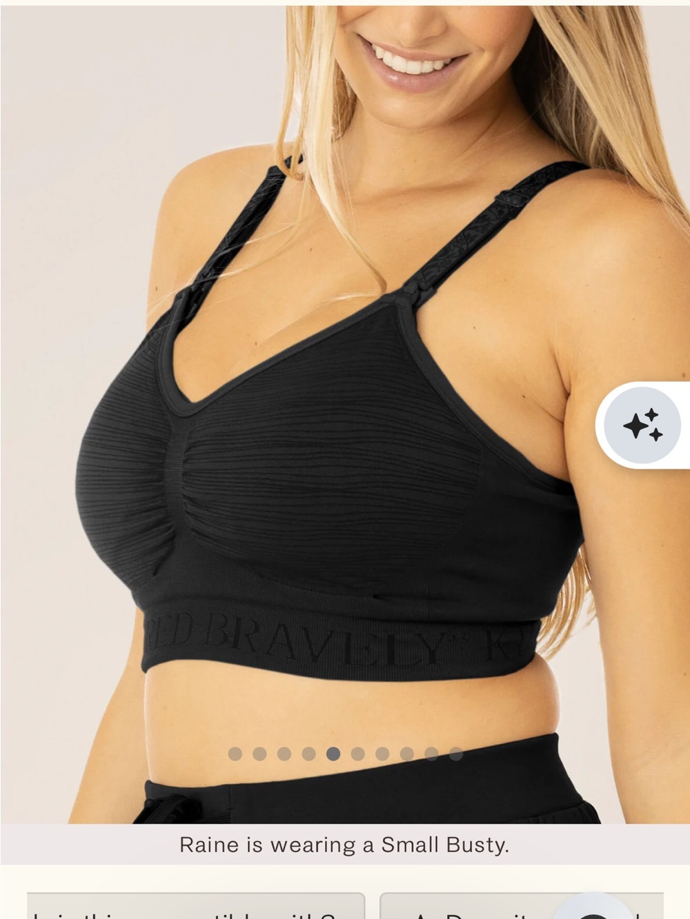 KINDRED BRAVELY Sublime® Hands-Free Pumping & Nursing Bra